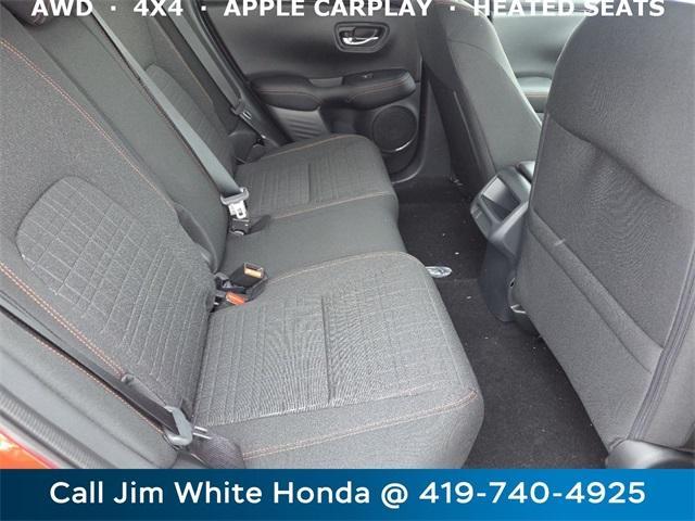 new 2026 Honda HR-V car, priced at $30,700