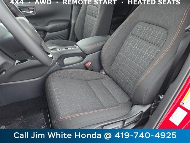 new 2026 Honda HR-V car, priced at $30,700