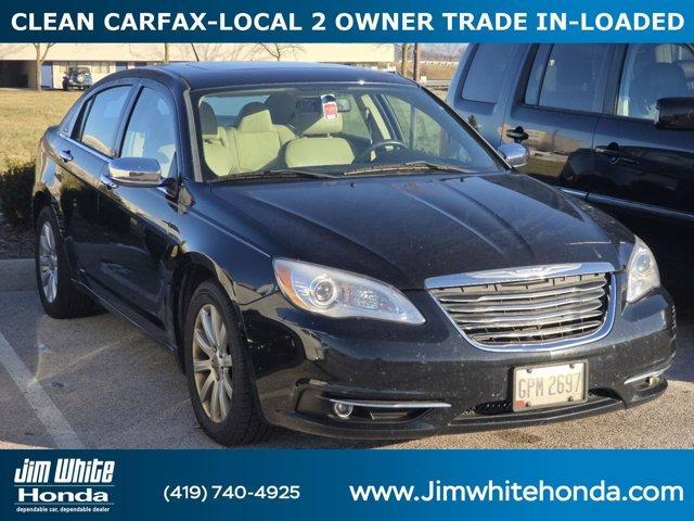 used 2014 Chrysler 200 car, priced at $7,956