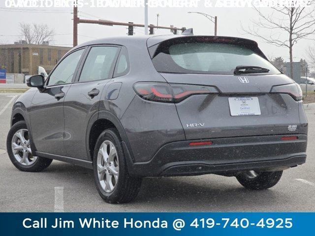 used 2023 Honda HR-V car, priced at $24,476