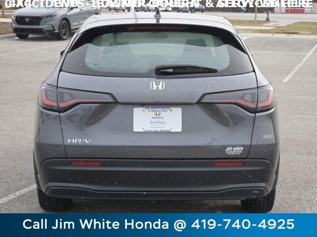 used 2023 Honda HR-V car, priced at $24,476