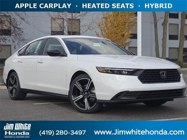 new 2025 Honda Accord Hybrid car, priced at $33,750