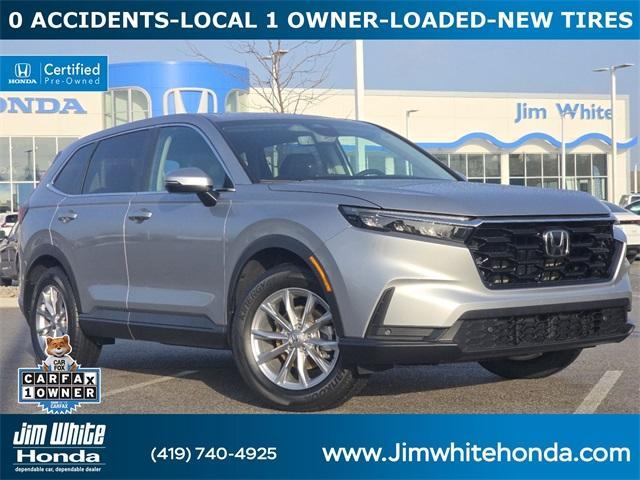 used 2023 Honda CR-V car, priced at $32,558