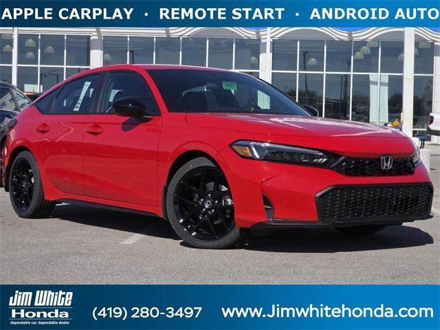 new 2026 Honda Civic car, priced at $28,740
