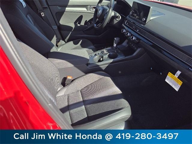 new 2026 Honda Civic car, priced at $28,740