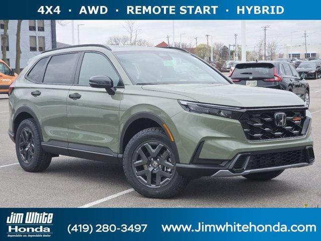 new 2026 Honda CR-V Hybrid car, priced at $39,705