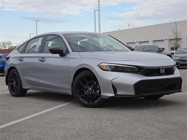 new 2026 Honda Civic car, priced at $28,740