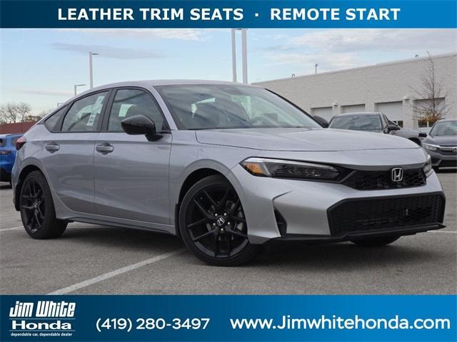 new 2026 Honda Civic car, priced at $28,740