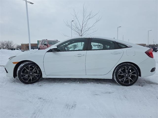 used 2019 Honda Civic car, priced at $19,651