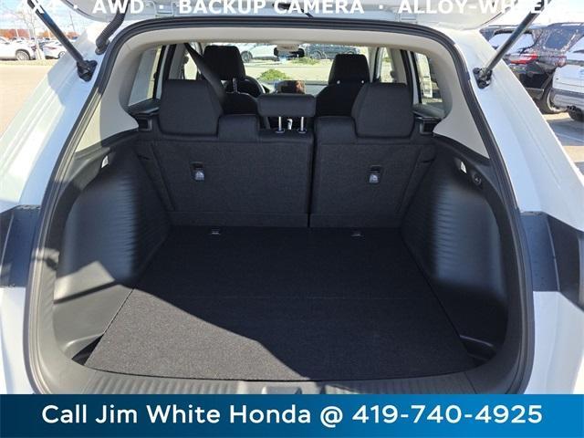 new 2026 Honda HR-V car, priced at $29,355