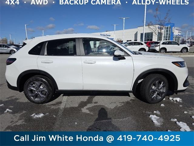 new 2026 Honda HR-V car, priced at $29,355