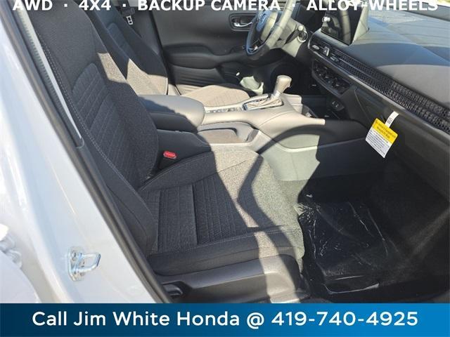 new 2026 Honda HR-V car, priced at $29,355