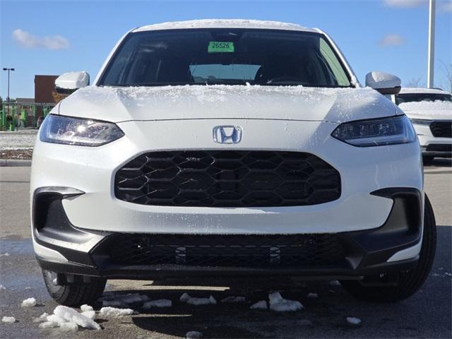 new 2026 Honda HR-V car, priced at $29,355