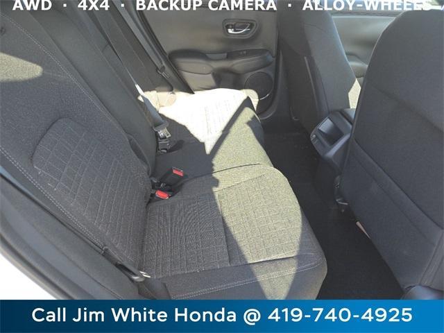 new 2026 Honda HR-V car, priced at $29,355