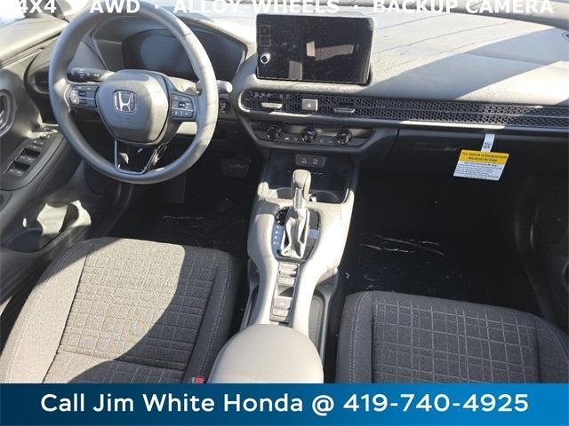 new 2026 Honda HR-V car, priced at $29,355