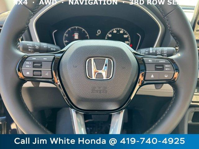 new 2025 Honda Pilot car, priced at $49,595