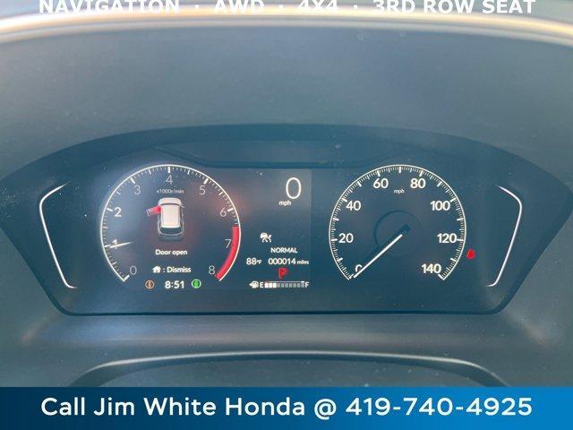 new 2025 Honda Pilot car, priced at $49,595