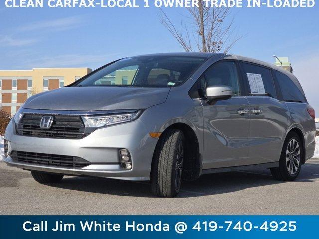 used 2023 Honda Odyssey car, priced at $37,017