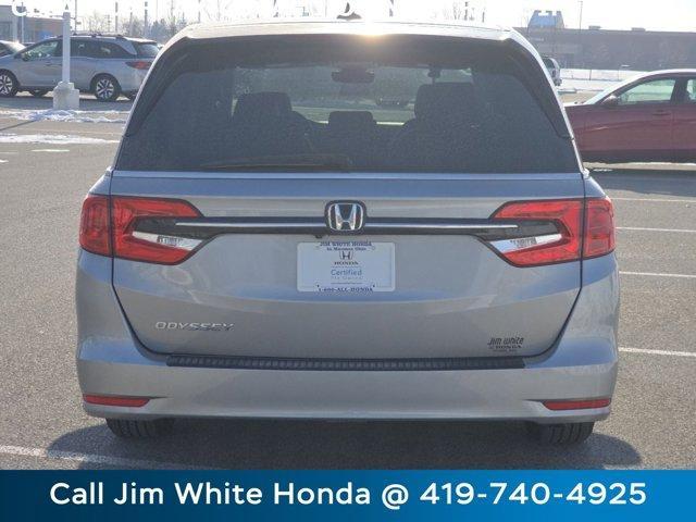 used 2023 Honda Odyssey car, priced at $37,017