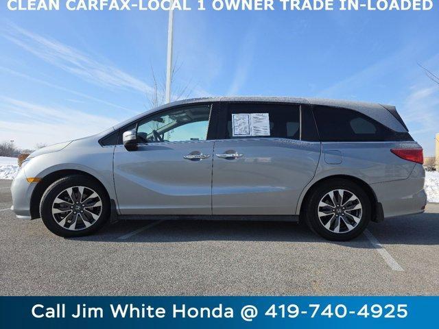 used 2023 Honda Odyssey car, priced at $37,017