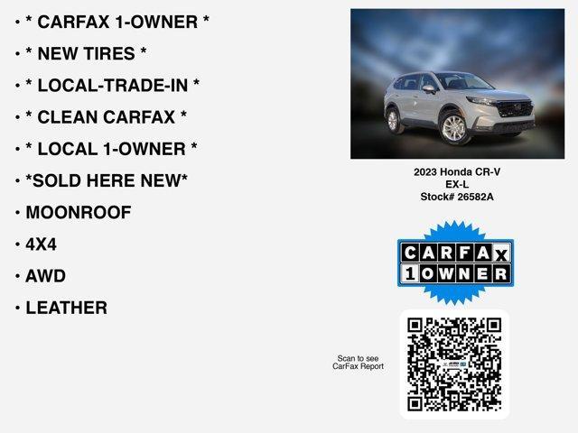 used 2023 Honda CR-V car, priced at $30,895