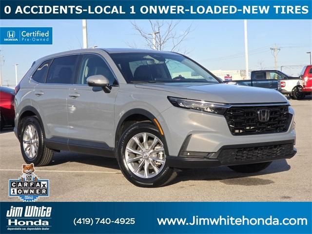 used 2023 Honda CR-V car, priced at $30,871