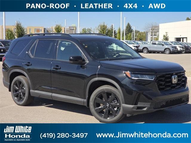 new 2025 Honda Pilot car, priced at $54,575