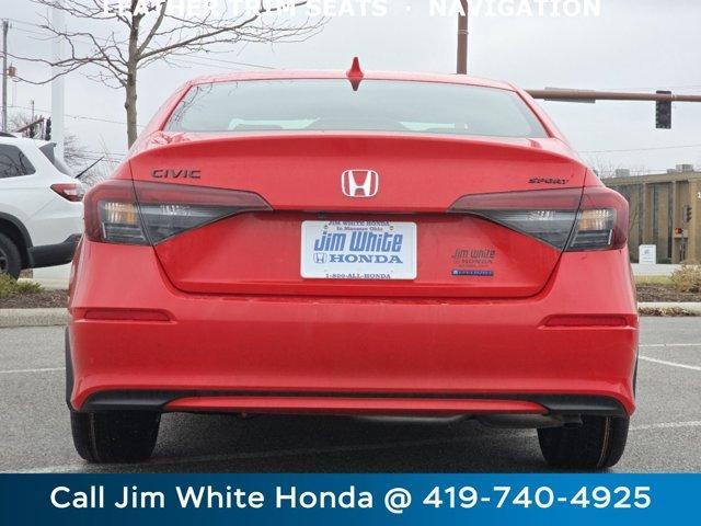 new 2026 Honda Civic Hybrid car, priced at $30,240