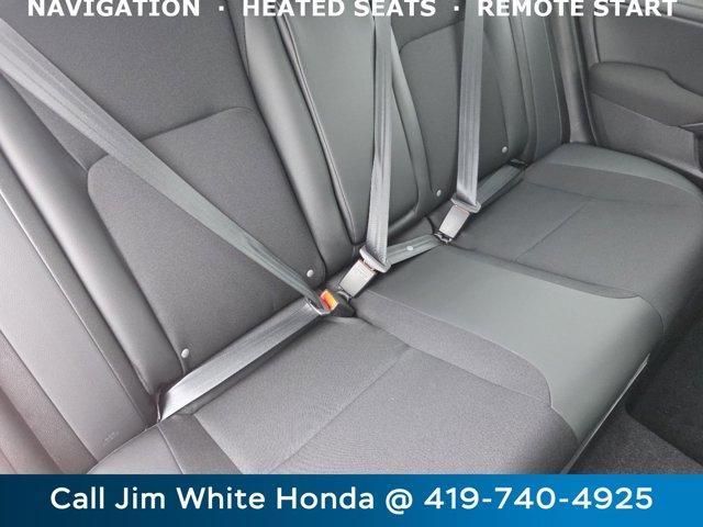 new 2026 Honda Civic Hybrid car, priced at $30,240