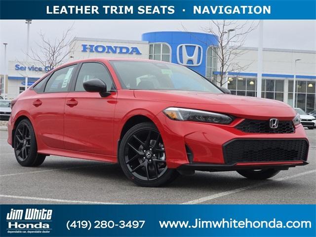 new 2026 Honda Civic Hybrid car, priced at $30,240