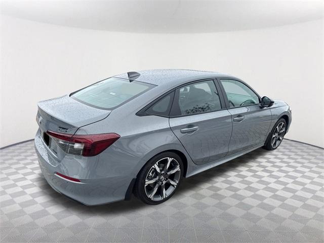 new 2026 Honda Civic Hybrid car, priced at $33,295