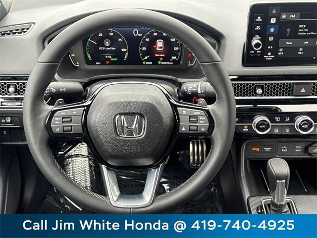 new 2026 Honda Civic Hybrid car, priced at $33,295