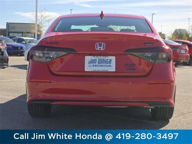 new 2026 Honda Civic Hybrid car, priced at $33,240