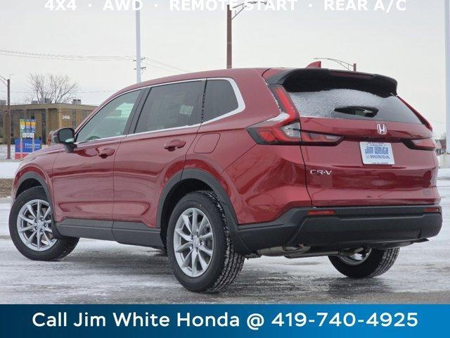 new 2026 Honda CR-V car, priced at $36,305