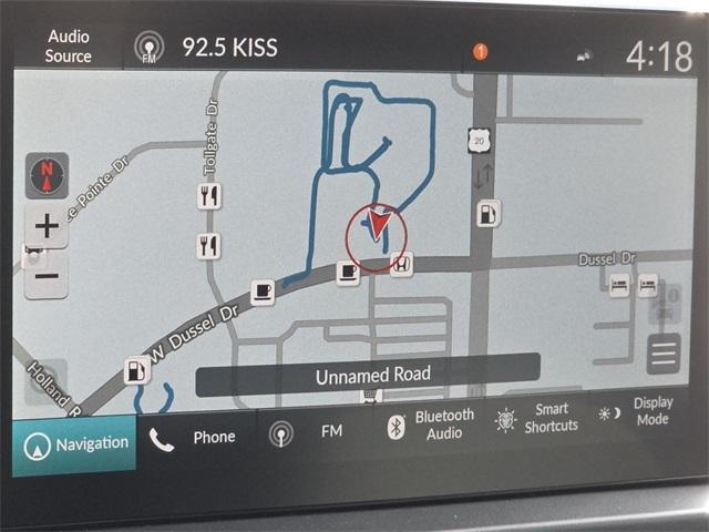 new 2025 Honda Pilot car, priced at $50,325