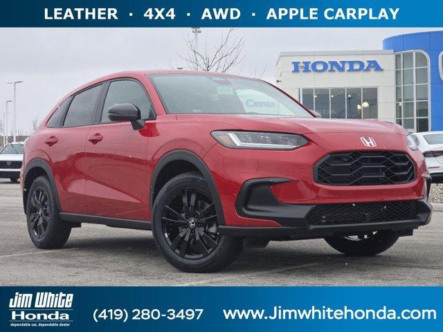 new 2026 Honda HR-V car, priced at $30,700