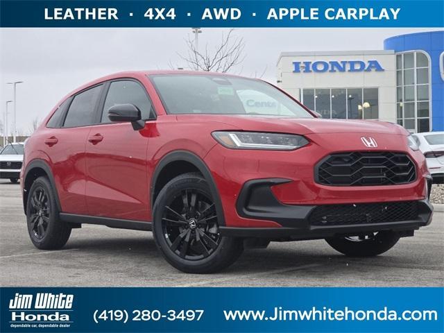 new 2026 Honda HR-V car, priced at $30,700