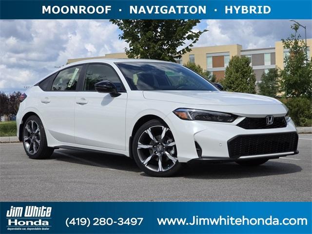 new 2026 Honda Civic Hybrid car, priced at $34,850