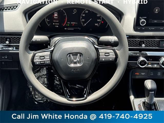 new 2026 Honda Civic Hybrid car, priced at $30,795