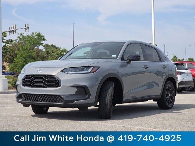 used 2024 Honda HR-V car, priced at $25,896