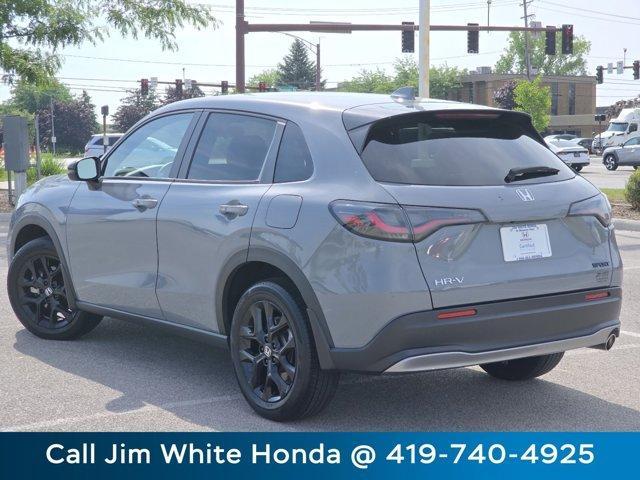 used 2024 Honda HR-V car, priced at $25,896