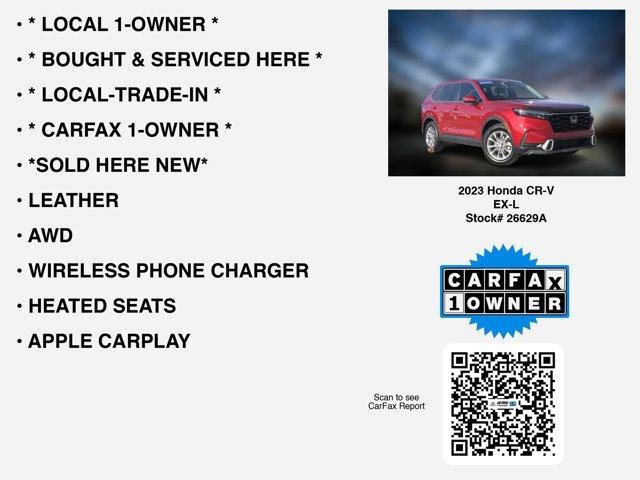 used 2023 Honda CR-V car, priced at $30,467