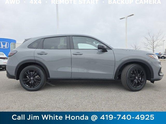 new 2026 Honda HR-V car, priced at $31,155