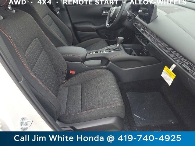 new 2026 Honda HR-V car, priced at $31,155