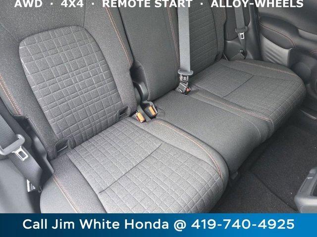 new 2026 Honda HR-V car, priced at $31,155