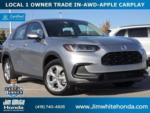 used 2023 Honda HR-V car, priced at $24,007