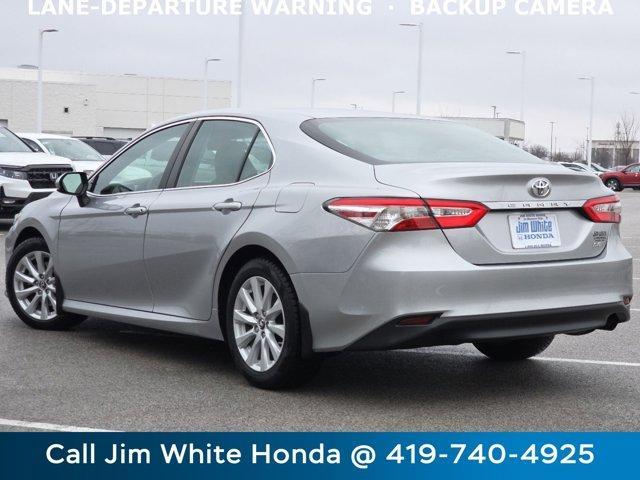 used 2018 Toyota Camry car, priced at $17,327