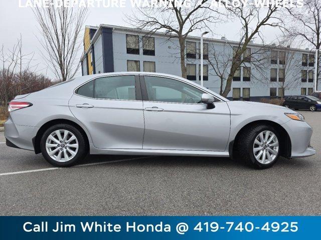 used 2018 Toyota Camry car, priced at $17,327