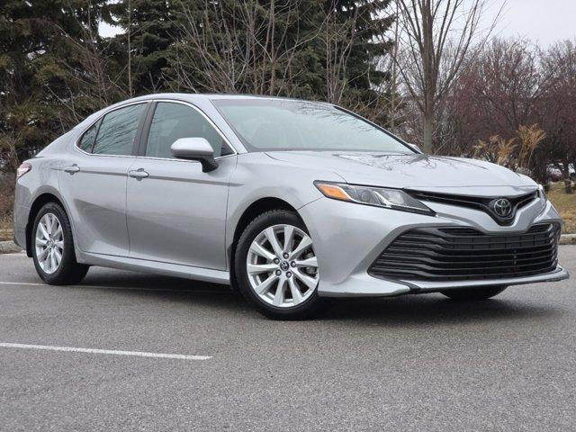 used 2018 Toyota Camry car, priced at $17,327