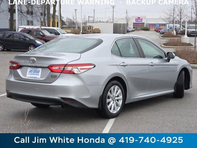 used 2018 Toyota Camry car, priced at $17,327
